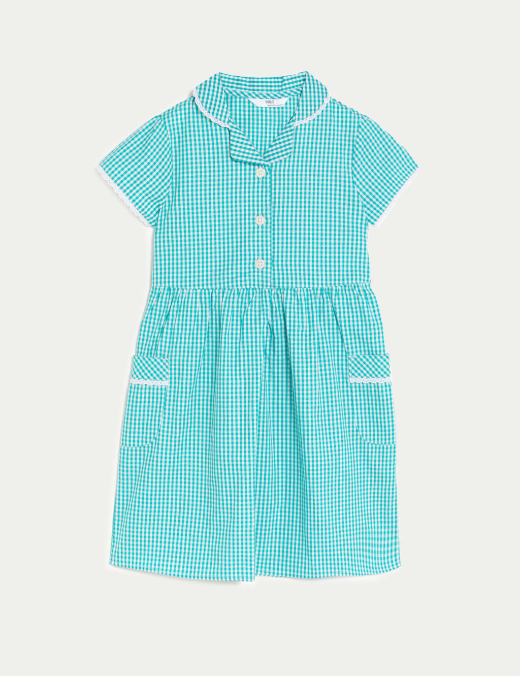 Green School Uniform M&S