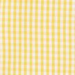Girls' Pure Cotton Gingham School Dress (2-14 Yrs) - yellow