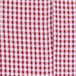 Girls' Gingham Pleated Zip School Playsuit (2-14 Yrs) - red