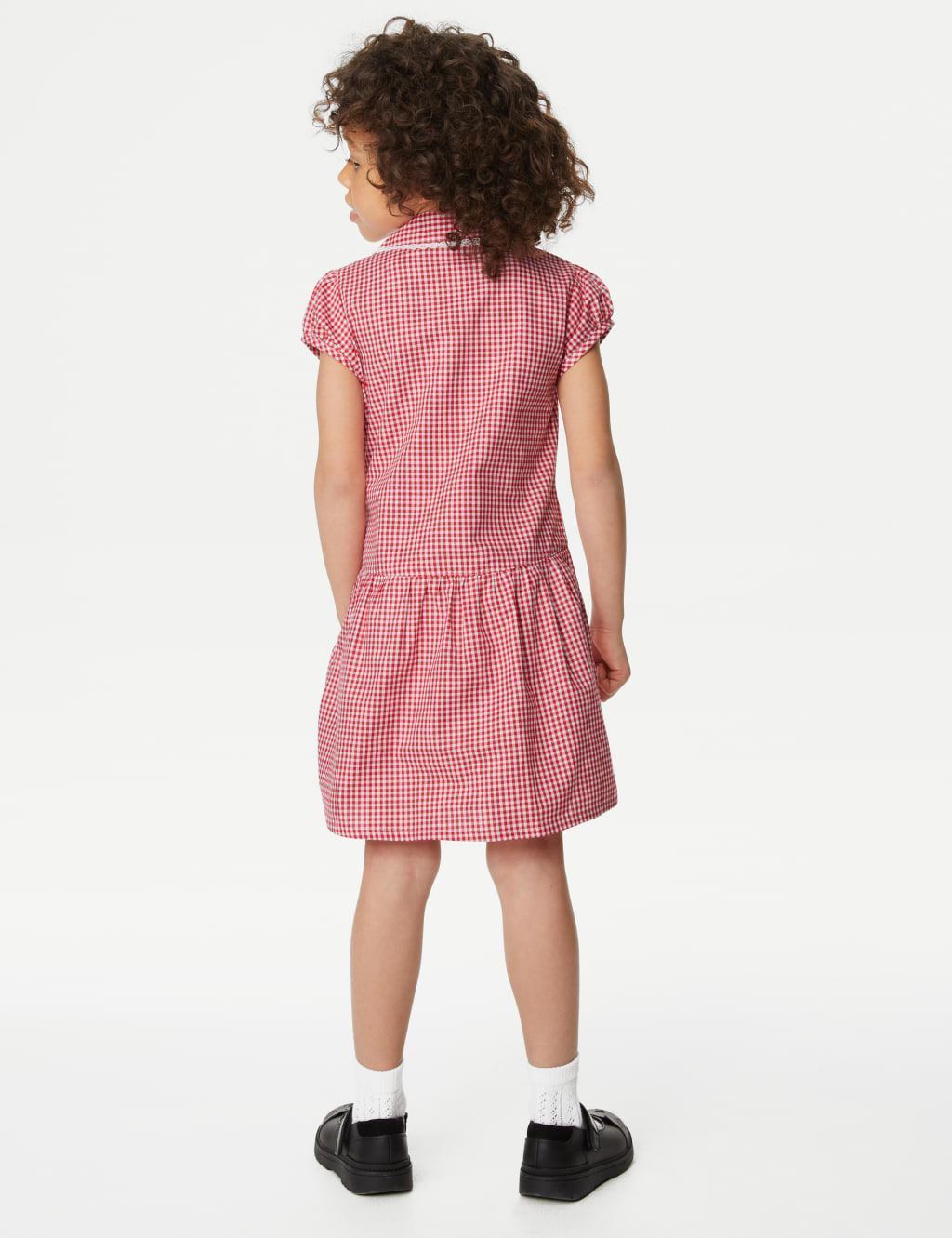 2pk Girls' Cotton Gingham School Dresses (2-14 Yrs) image 4