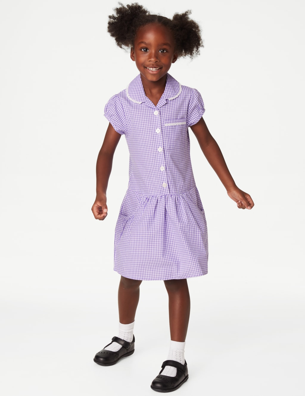 Purple School Uniform M&S