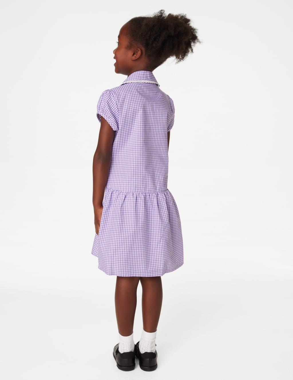 2pk Girls' Cotton Gingham School Dresses (2-14 Yrs) image 3