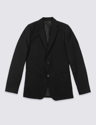 Senior Boys' Plus Fit Blazer
