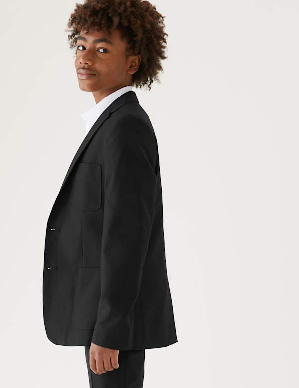 Senior Boys' Slim Fit Blazer