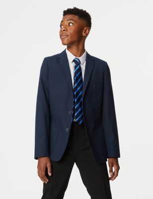 Boys' Slim Fit School Blazer (9-18 Yrs)