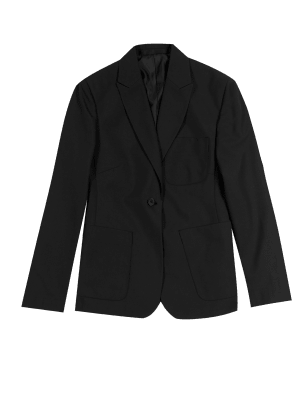 Senior Girls' Slim Fit Blazer | M&S