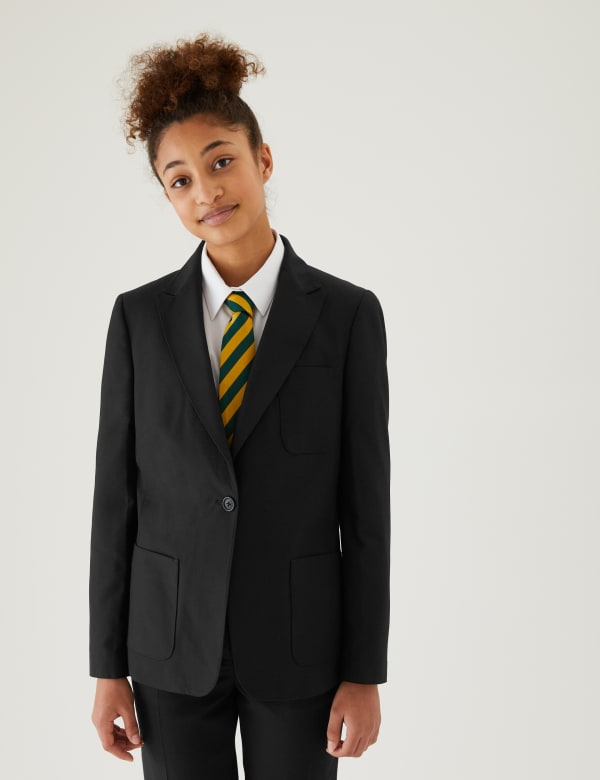 Senior Girls' Slim Fit Blazer
