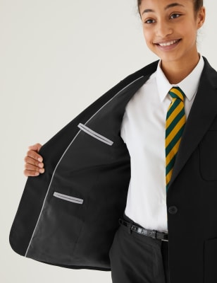 Blazer Fille Coupe Cintree Ideal Pour L Ecole Du 9 Au 16 Ans