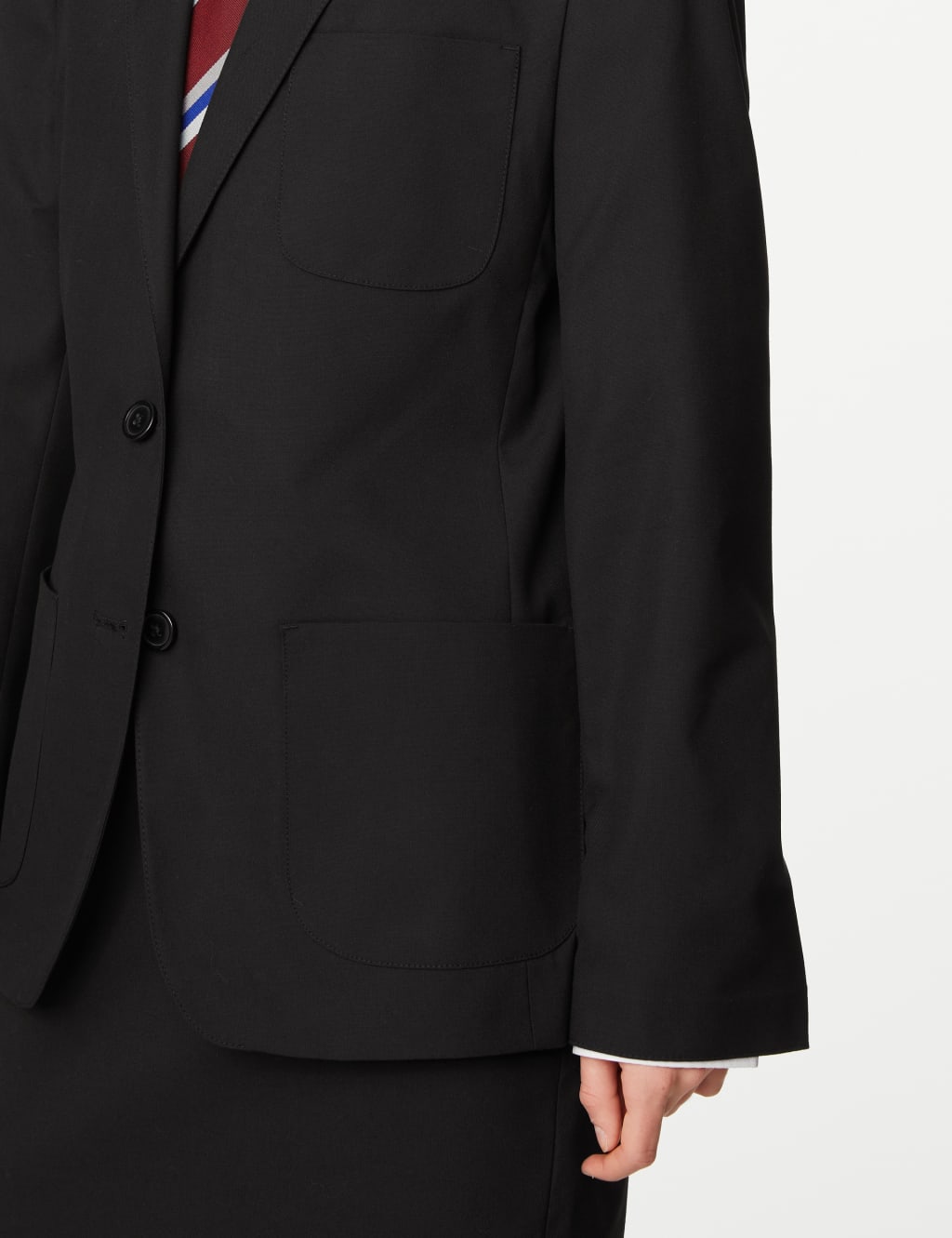 Girls' School Blazer (9-16 Yrs) image 6