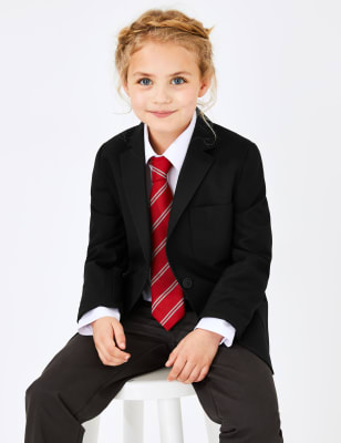 Junior Girls' School Blazer (3-9 Yrs) - GR