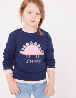 Sweat &agrave; imprim&eacute; dinosaure (du 3&nbsp;mois au 7&nbsp;ans)