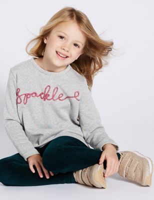 Girls' Hoodies & Sweatshirts | Kids | M&S