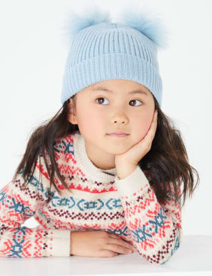 Pull &agrave; motif jacquard (du 3&nbsp;mois au 7&nbsp;ans)