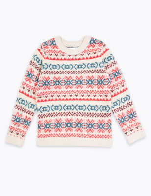 Fair Isle Jumper (3 Months - 7 Years)
