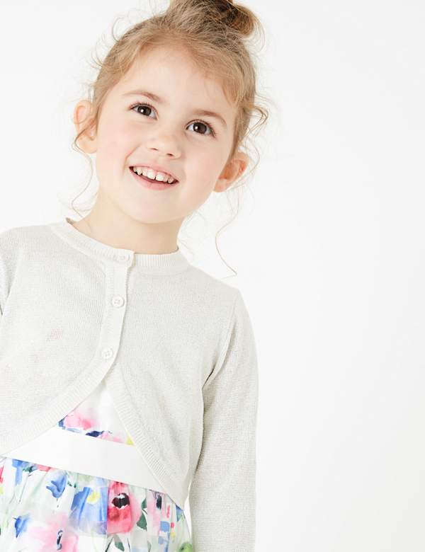 Sparkle Cardigan (2-7 Yrs)