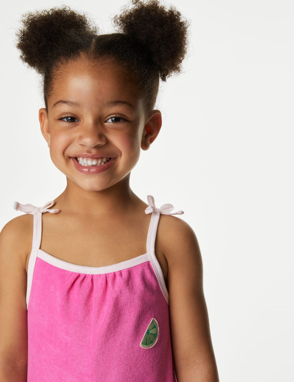 Cotton Rich Lime Playsuit (2-8 Yrs) image 2