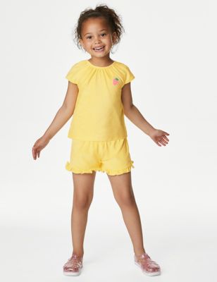 Cotton Rich Top & Bottom Outfit (2-8 Yrs)