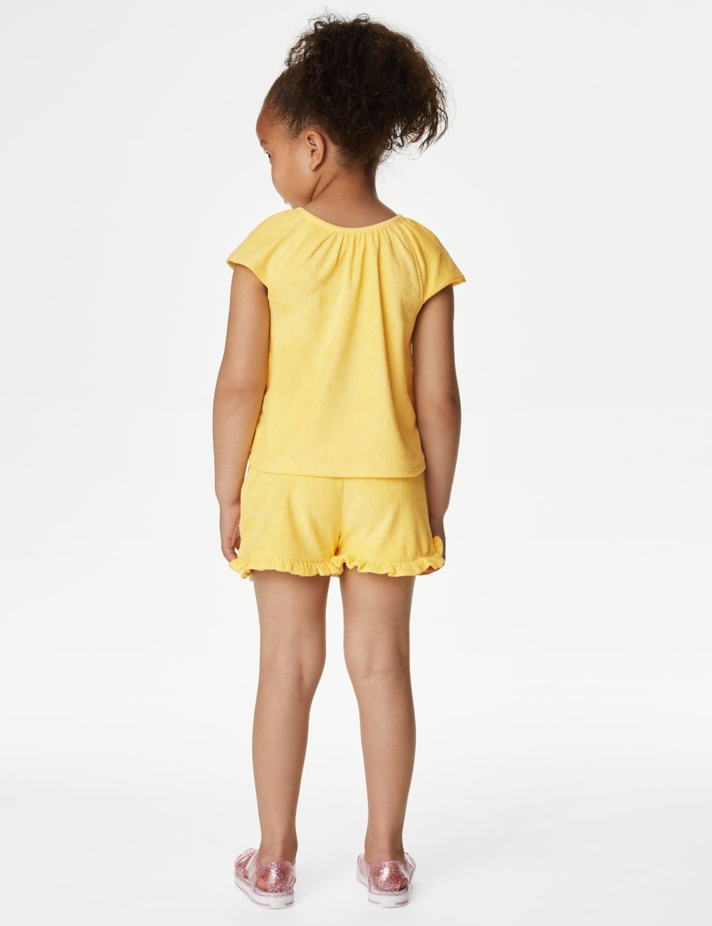 Cotton Rich Top & Bottom Outfit (2-8 Yrs) image 3