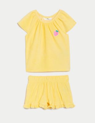 Cotton Rich Top & Bottom Outfit (2-8 Yrs)
