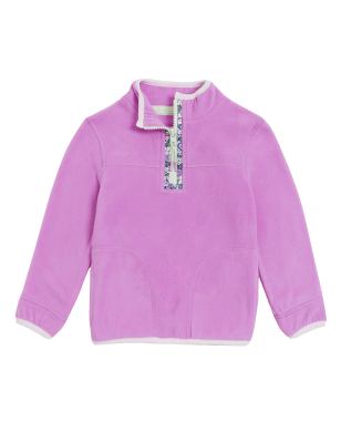 

Girls M&S Collection Fleece Top - Purple, Purple