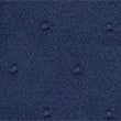 Cotton Swiss Dot Cardigan (2-7 Yrs) - navy