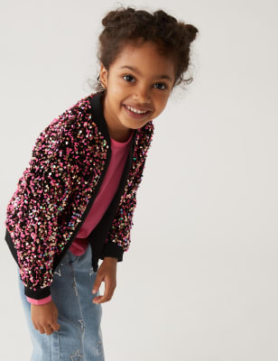 Cotton on Kids License Bomber Jacket