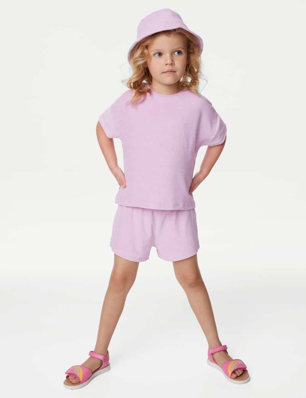 3pc Cotton Rich Outfit (2-8 Yrs) image 1