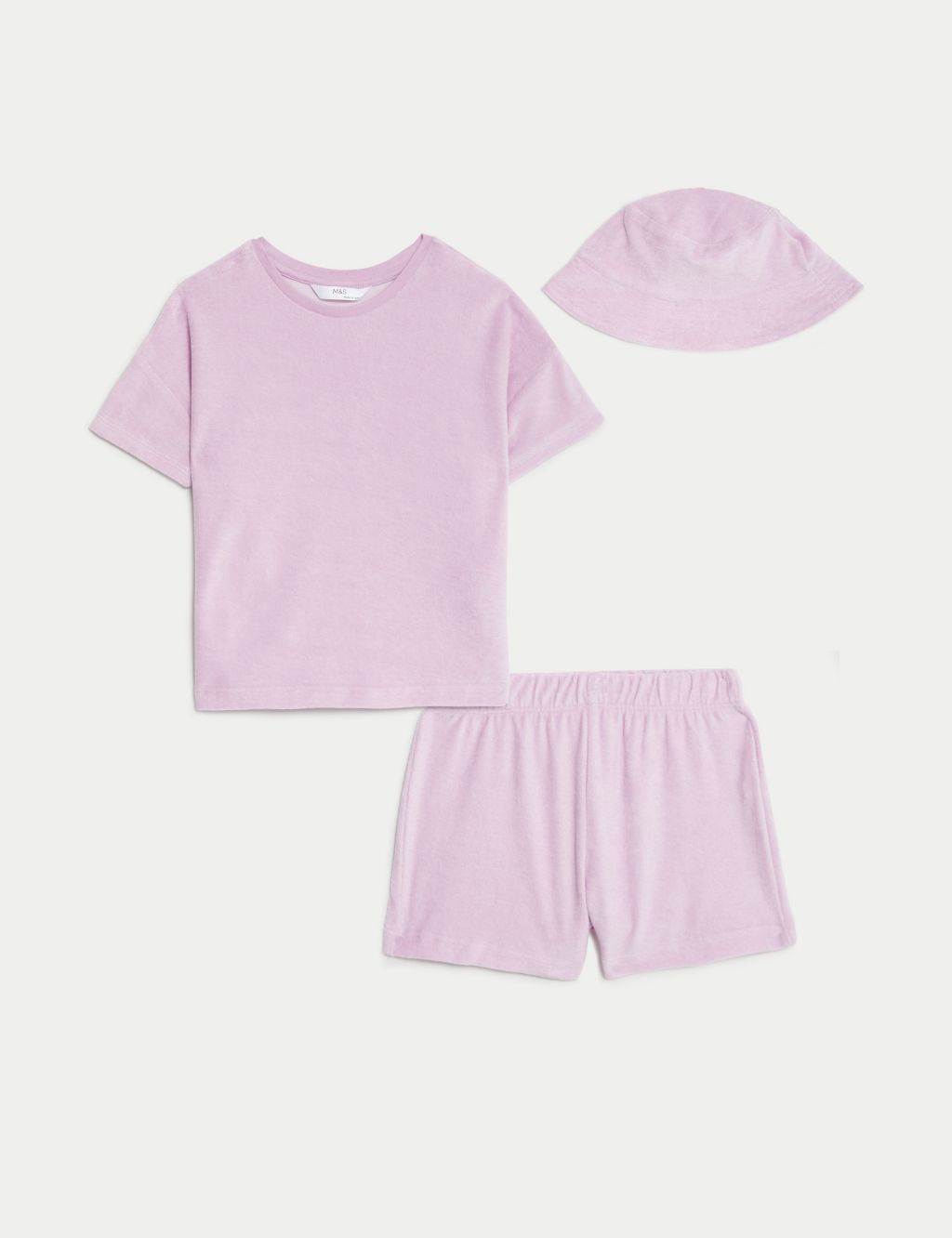 3pc Cotton Rich Outfit (2-8 Yrs) image 2