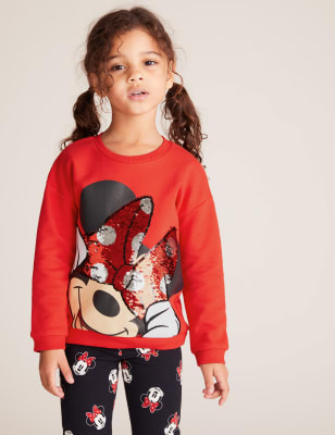 Disney Minnie Mouse™ Sequin Sweatshirt (2-7 Yrs)