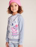 Peppa Pig™ Glitter Sweatshirt (2-7 Yrs)