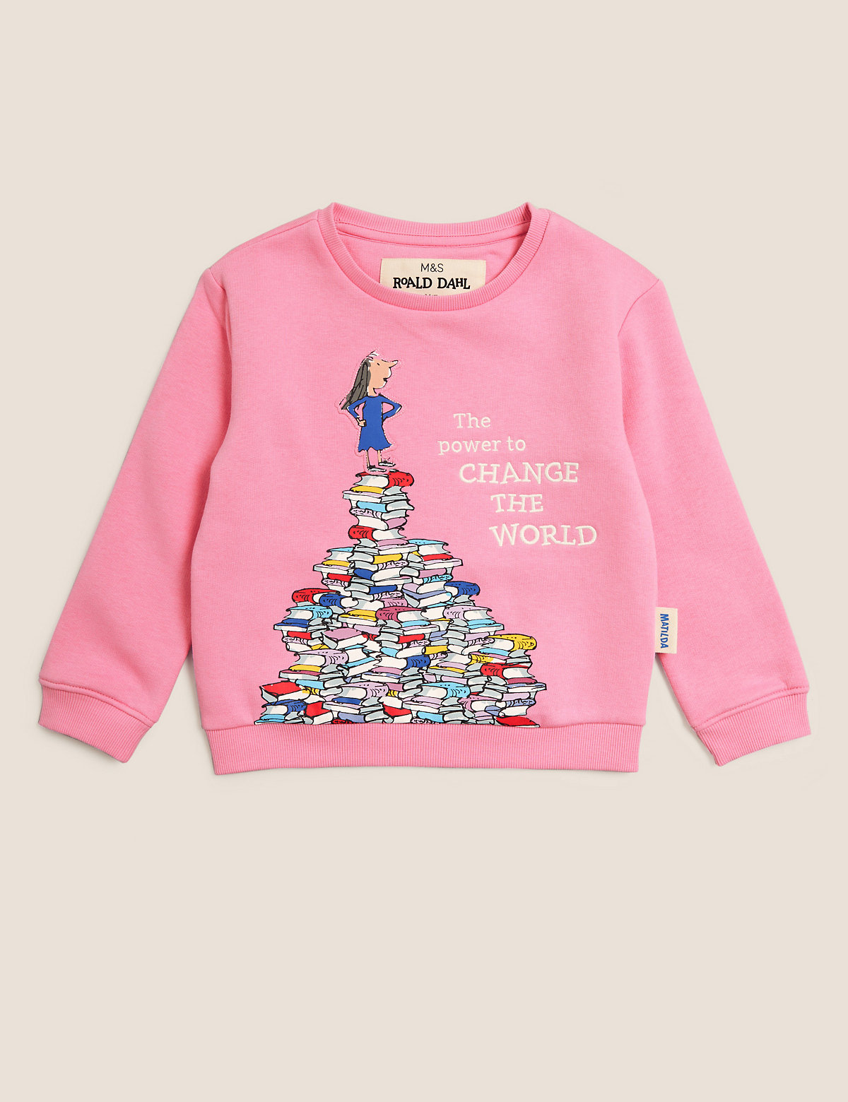 Roald Dahl™ Matilda Sweatshirt (2-7 Yrs)