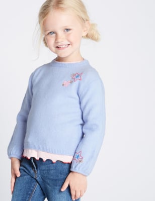 Girls Cardigans & Jumpers - Bolero Cardigans for Girls | M&S