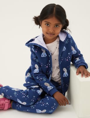 

M&S Collection Sudadera con capucha de Frozen™ de Disney (2-10 años) - Navy, Navy