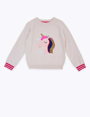 dinosaur sequin jumper