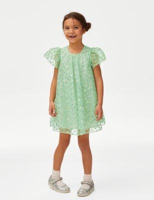 Marks and spencer deals childrens party dresses