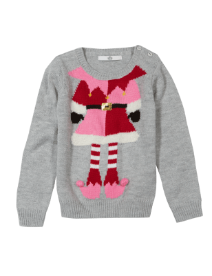 mrs claus xmas jumper
