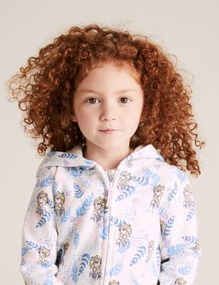 

M&S Collection Sudadera con capucha de Frozen™ de Disney (2-10 años) - White Mix, White Mix