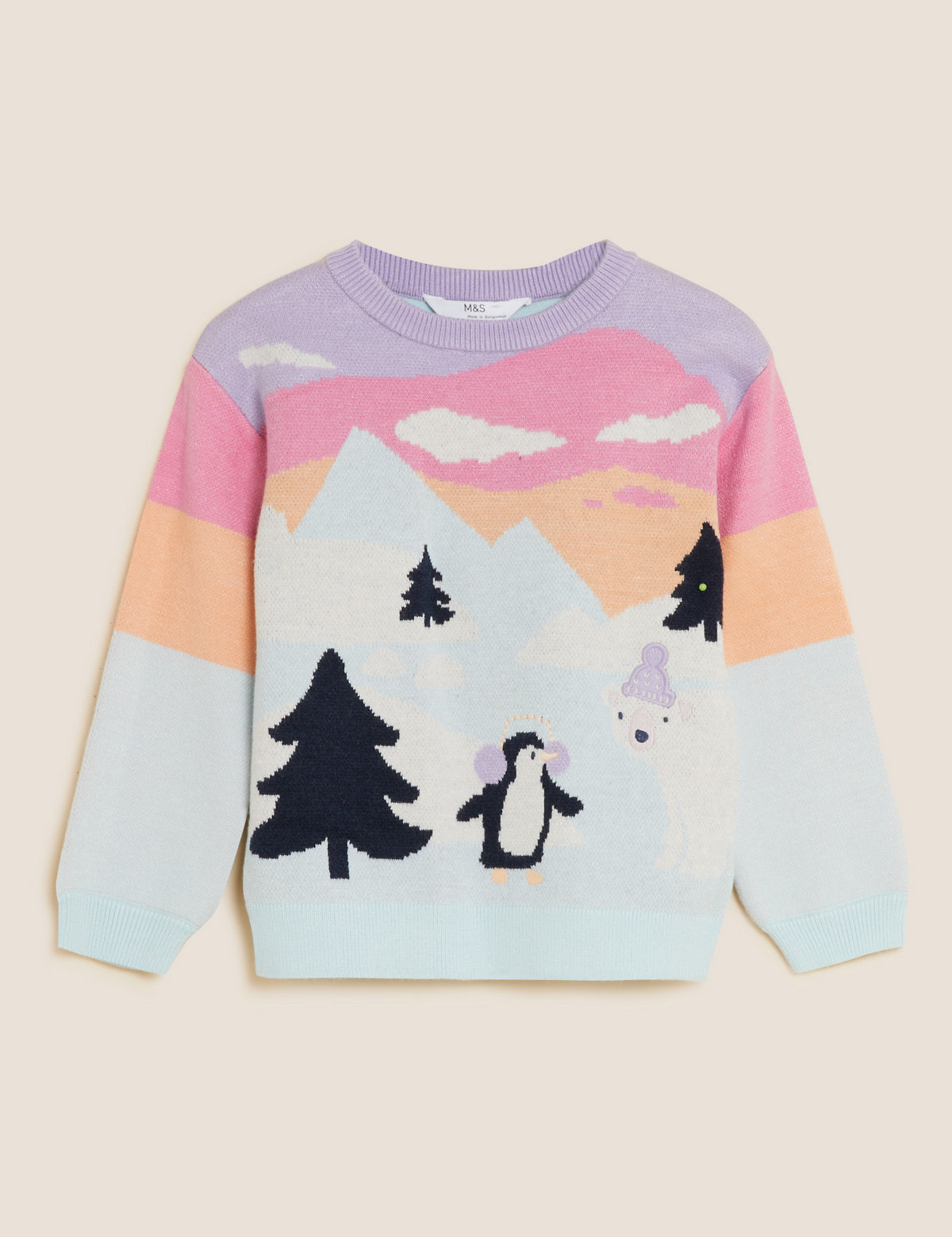 Knitted Animal Jumper