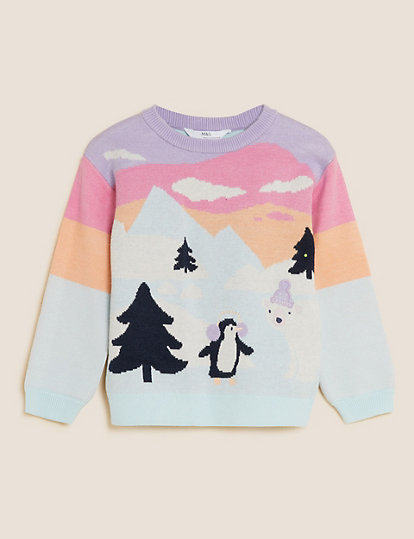 Knitted Animal Jumper