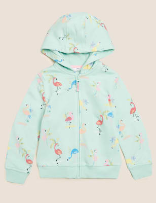 flamingo hoodie