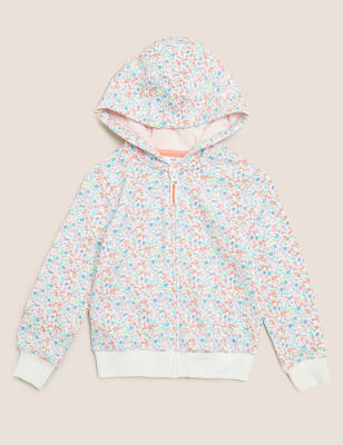Floral Hoodie