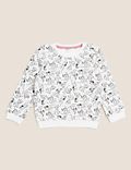 Cotton Disney 101 Dalmatians™ Sweatshirt (2-7 Yrs)