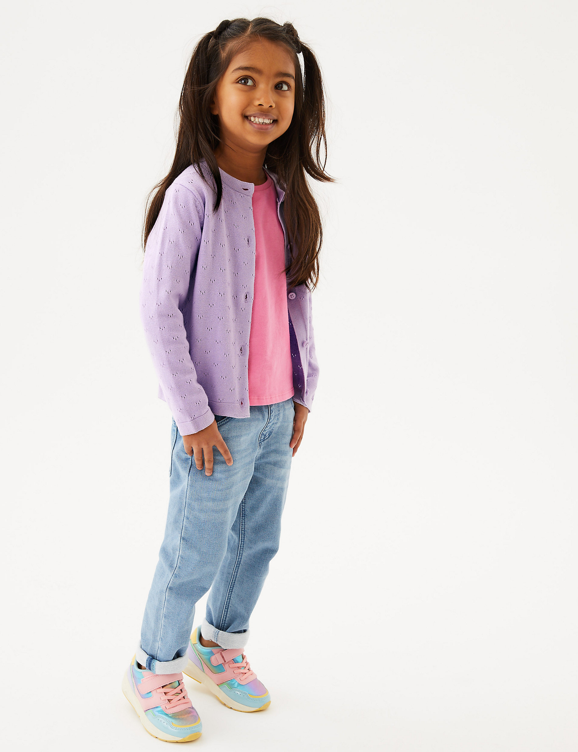 100% algodón, talla 2, 14 años Lavenderi Toddle Camisón sin mangas para niñas 