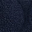 Fleece Borg Jacket (2-8 Yrs) - navy