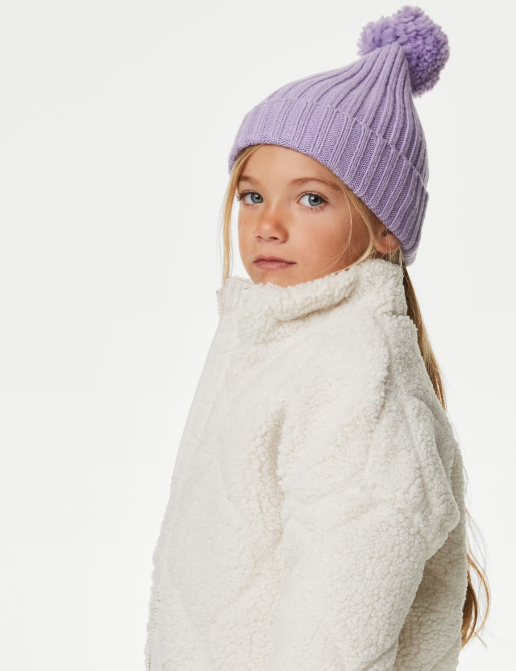 Fleece Borg Jacket (2-8 Yrs) image 3