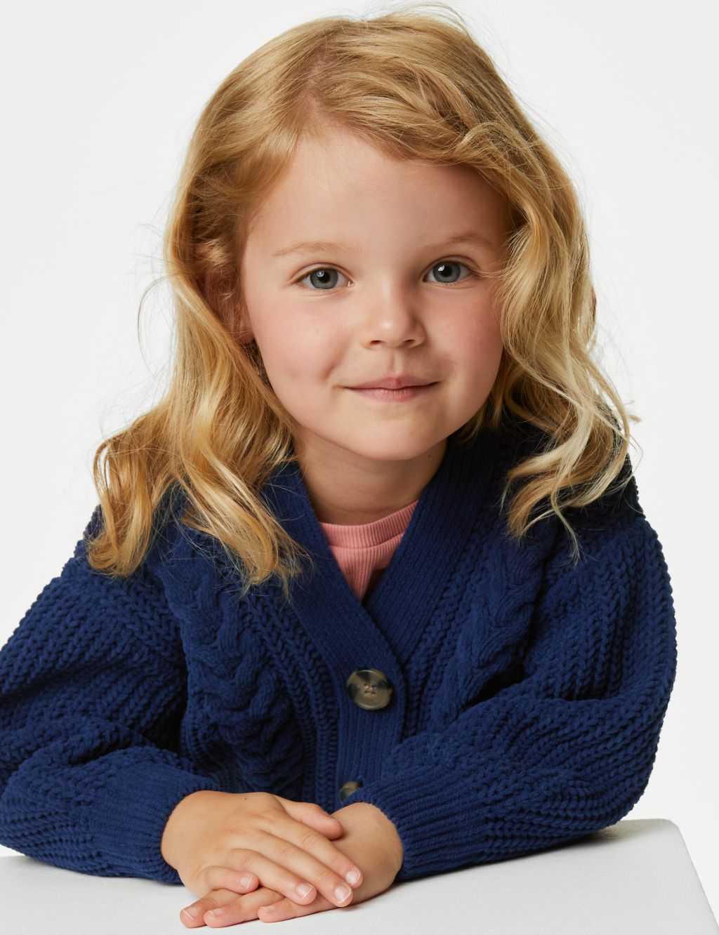 Knitted Cardigan (2-8 Yrs) image 1