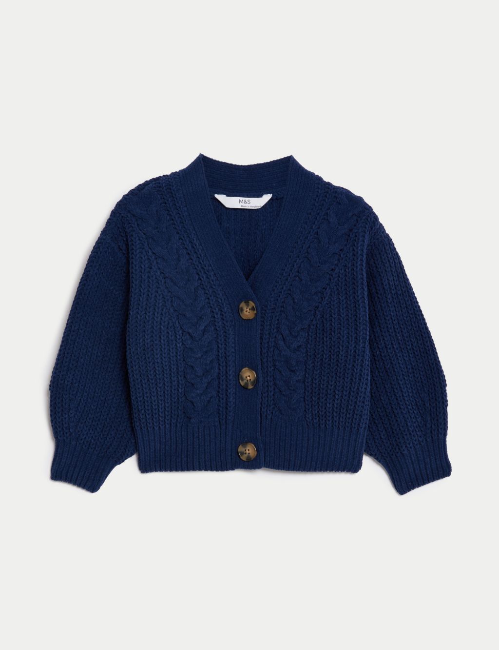 Knitted Cardigan (2-8 Yrs) image 2