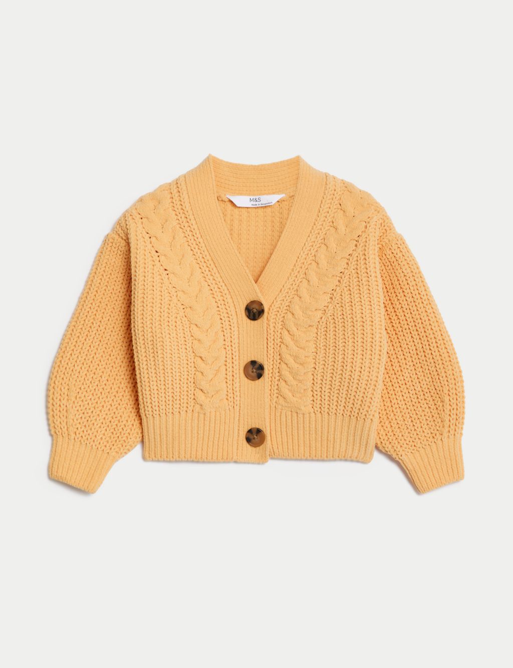 Chunky Knitted Cardigan (2-8 Yrs) image 2