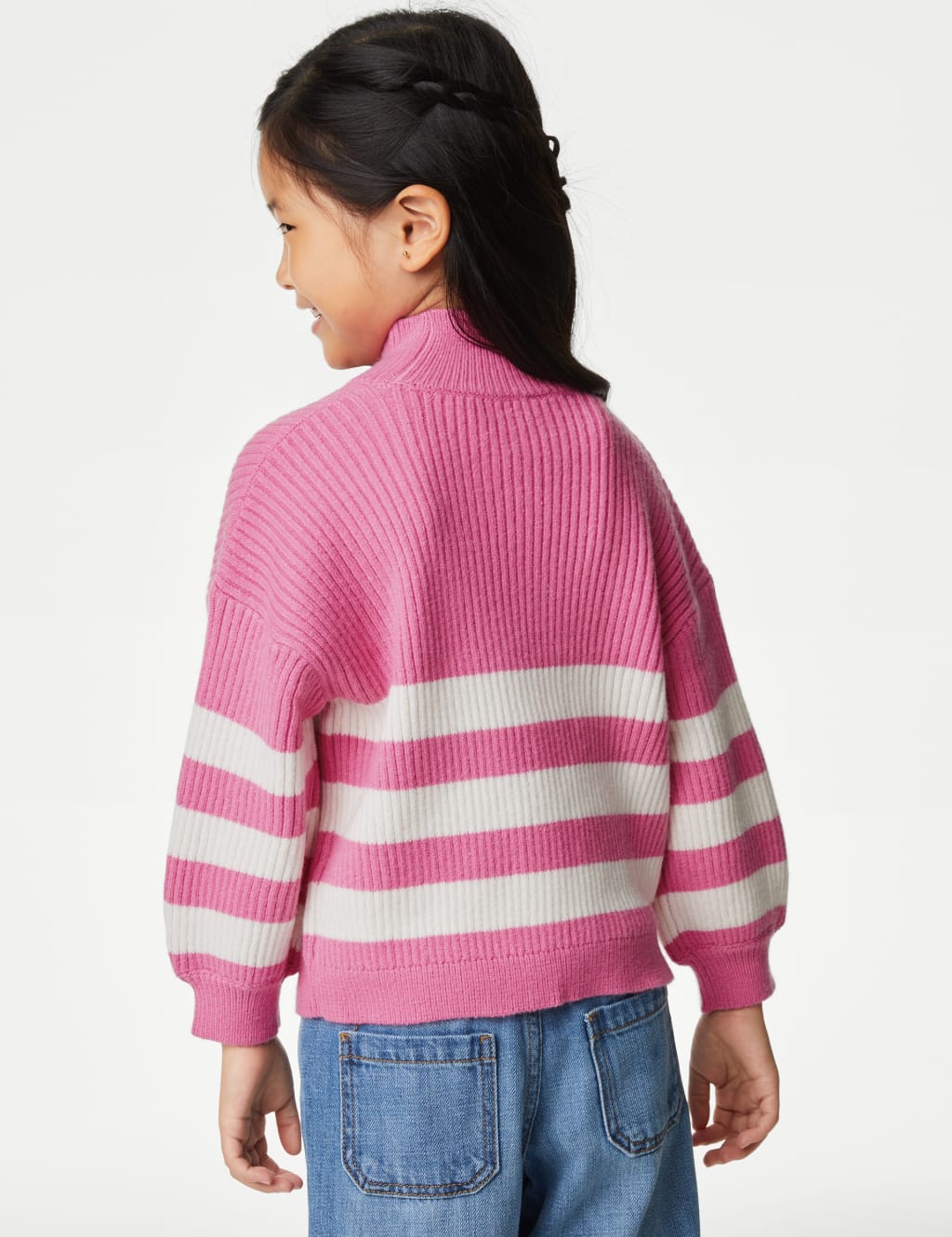 Striped Jumper (2-8 Yrs) image 4