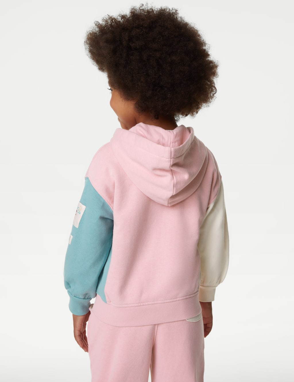 Cotton Rich Zip Hoodie (2-8 Yrs) image 4